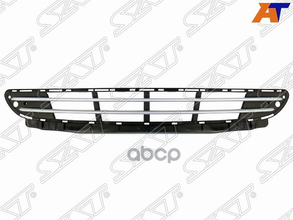Решетка В Бампер Mercedes-Benz C-Class 04-08 Sat арт. ST-MD07-000G-A0
