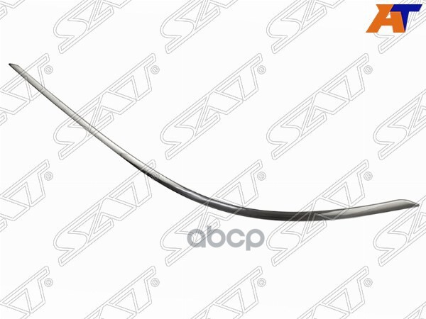 Молдинг бампера Mercedes-Benz C-Class 11-15 (Спереди/ Слева/ AVANTGARDE / ELEGANCE) Sat арт. ST-MD08-000M-A2