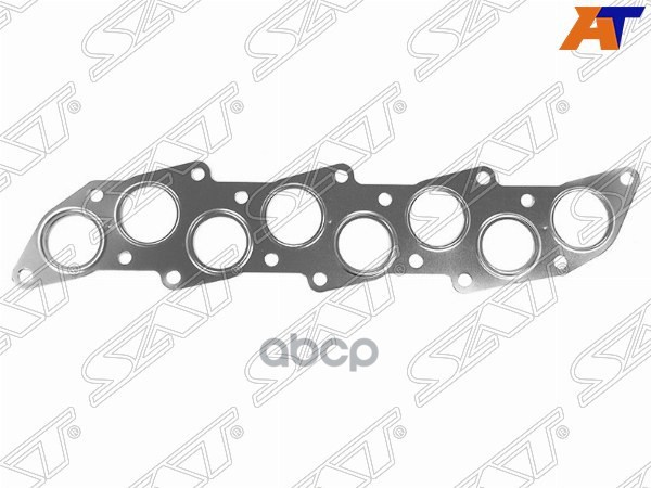 Прокладка выпускного коллектора Mitsubishi Delica 90-99 / L200 96-14 4D55;4D56;4D56T;D4BH Sat арт. ST-MD081533