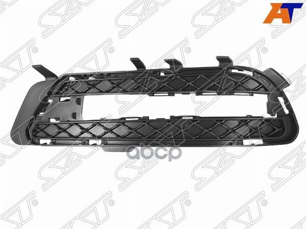 Решетка в бампер MERCEDES E-CLASS W212 09-13 LH под ДХО (ELEGANCE) Sat арт. STMD09000G2