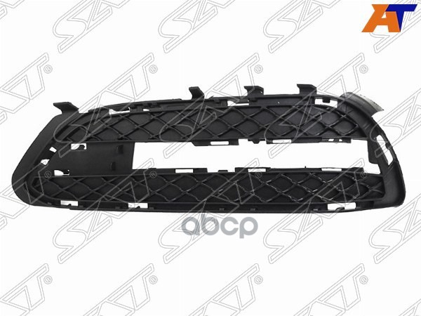 Решетка в бампер Mercedes-Benz E-Class 09-13 (Слева/ под ДХО (AVANTGARDE)) Sat арт. ST-MD09-000G-A2