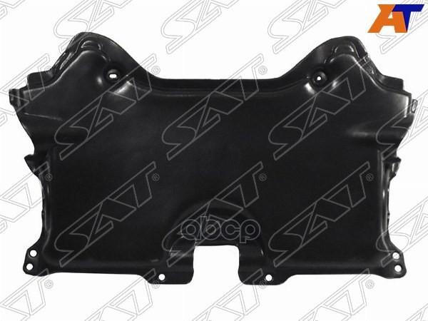 Защита Двигателя Mercedes-Benz C-Class 07-15 / E-Class 09-17 (Средняя Часть) Sat арт. ST-MD09-025-A0