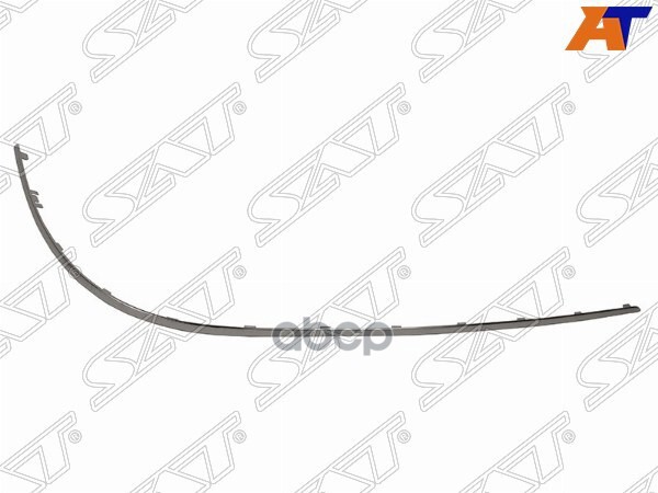 Молдинг бампера Mercedes-Benz E-Class 09-13 (Сзади/ Справа) Sat арт. ST-MD09-087M-1