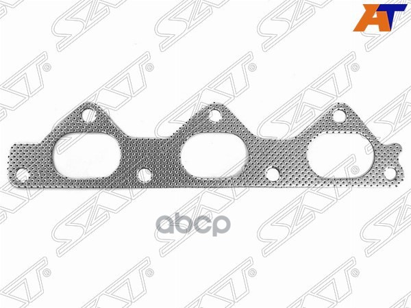 Прокладка выпускного коллектора Mitsubishi Pajero 91-97 / Diamante 90-01 6G72;6G73;6G74 Sat арт. ST-MD141479