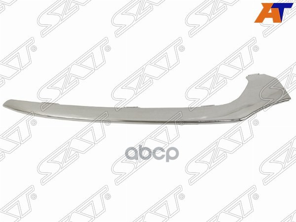 Молдинг бампера Mercedes-Benz C-Class 13-18 (Спереди/ Справа/ AMG) Sat арт. ST-MD15-000M-1