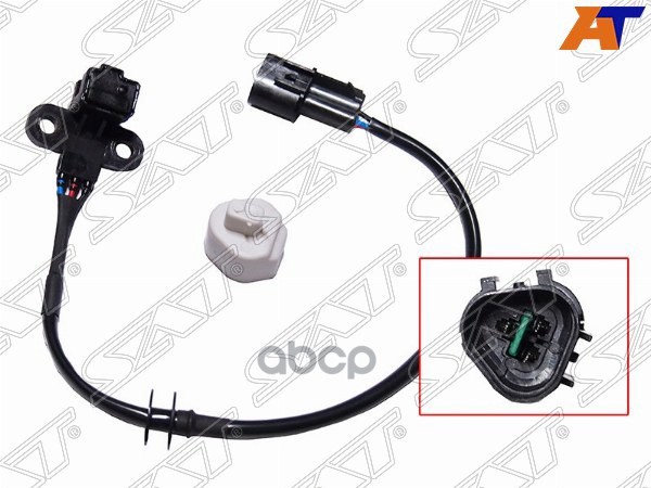 Датчик положения коленвала Mitsubishi Delica 97-07 / Pajero 91-03 Sat арт. ST-MD303649