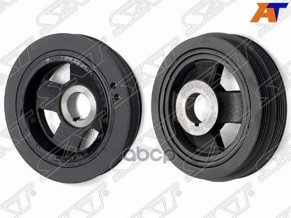 Шкив коленвала MITSUBISHI LANCER 00-09/PAJERO PININ/IO 99-05/CARISMA 95-03/GALANT 96-03/LANCER/MIRAG Sat арт. ST-MD315454