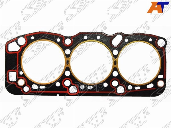 Прокладка головки блока цилиндров Mitsubishi Pajero 97-06 / Pajero Sport 08-13 6G74 (Паронит) Sat арт. ST-MD342390