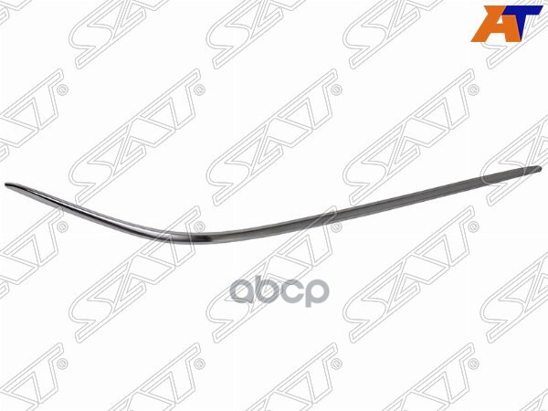 Молдинг бампера Mercedes-Benz S-Class 98-02 (Спереди/ Справа) Sat арт. ST-MD46-000M-1