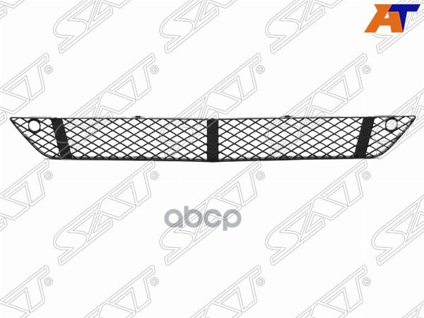 Решетка в бампер Mercedes-Benz S-Class 09-13 Sat арт. ST-MD47-000G-0