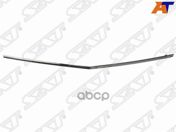 Молдинг бампера Mercedes-Benz S-Class 09-13 (Спереди) Sat арт. ST-MD47-000M-0