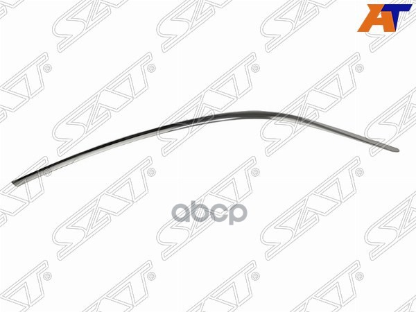 Молдинг бампера Mercedes-Benz S-Class 09-13 (Спереди/ Справа) Sat арт. ST-MD47-000M-1