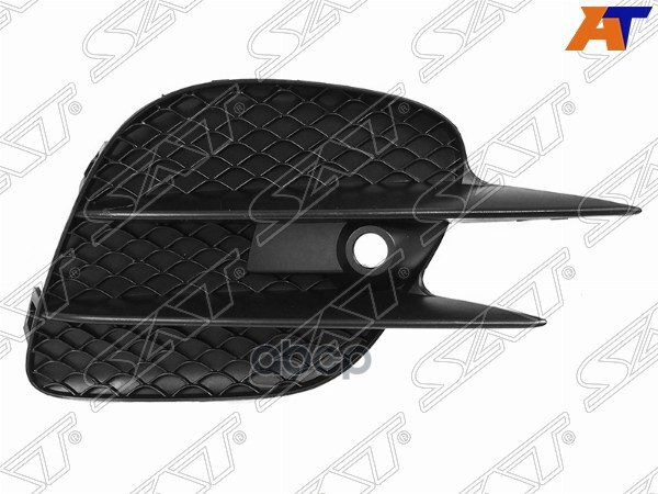 Решетка в бампер Mercedes-Benz GLC 14-19 (Справа/ AMG) Sat арт. ST-MD53-000G-B1