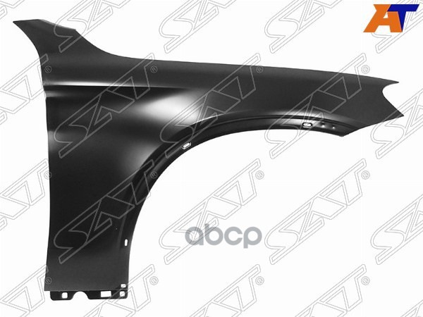 Крыло переднее Mercedes-Benz GLC 14-19 (Справа/ Под молдинг(и)) Sat арт. ST-MD53-016-1