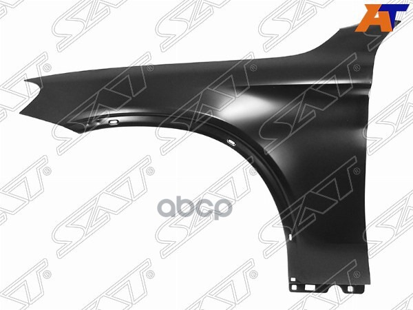 Крыло переднее Mercedes-Benz GLC 14-19 (Слева/ Под молдинг(и)) Sat арт. ST-MD53-016-2