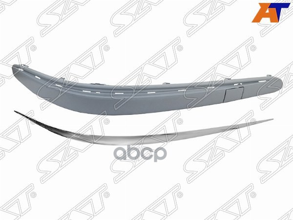 Молдинг Бампера Mercedes-Benz E-Class 02-06 (Спереди/ Справа) Sat арт. ST-MD57-000M-1