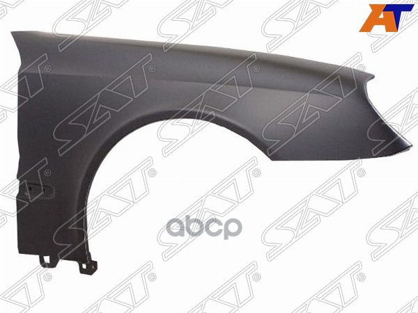Крыло Переднее Mercedes W211 02-09 Rh Алюминий Sat арт. ST-MD57-016-A1