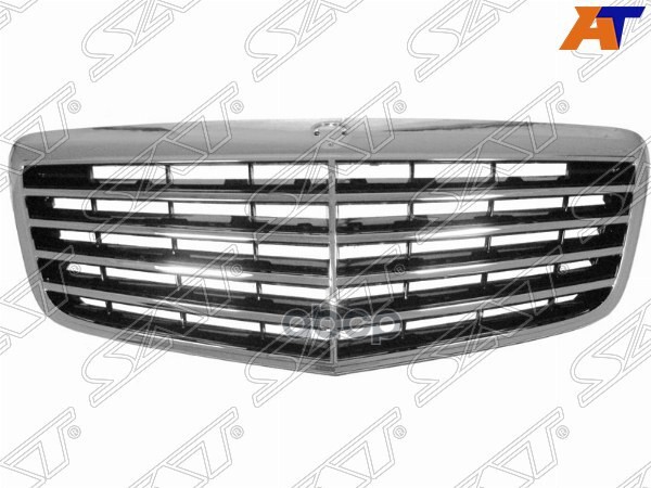 Решетка радиатора Mercedes-Benz E-Class 06-09 Sat арт. ST-MD57-093-B0