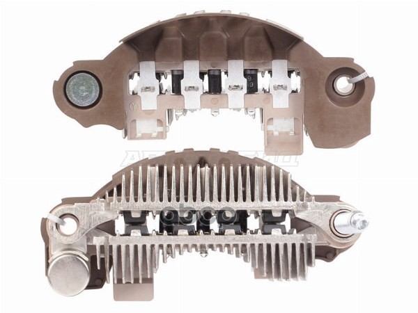 Диодный мост генератора MITSUBISHI PAGERO V20-50 6G72 3,0 90-99/ DELICA 3,0 6G72 94-06 12V 100A Sat арт. ST-MD618913