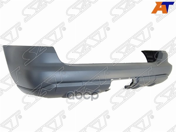 Бампер Задний Mercedes-Benz M-Class 01-05 Sat арт. ST-MD65-087-A0