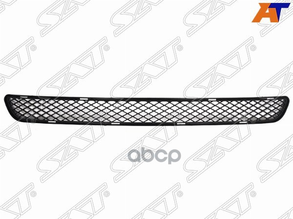 Решетка в бампер Mercedes-Benz M-Class 05-08 Sat арт. ST-MD66-000G-0