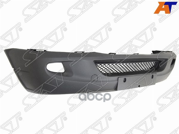 Бампер передний Mercedes-Benz Sprinter 06-13 (Под ПТФ) Sat арт. ST-MDS2-000-0
