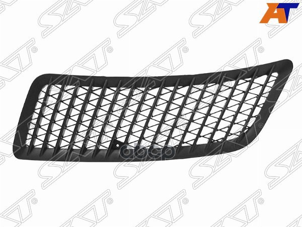 Решетка На Капот Mercedes Sprinter 05-13 Lh Sat арт. ST-MDS2-015G-2