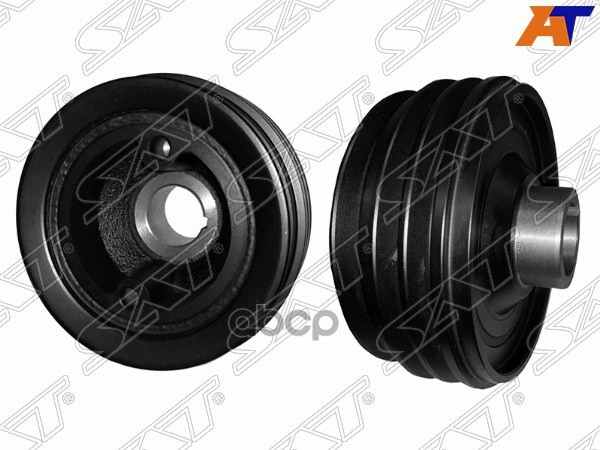 Шкив коленвала Mitsubishi Pajero 91-00 Sat арт. ST-ME202491