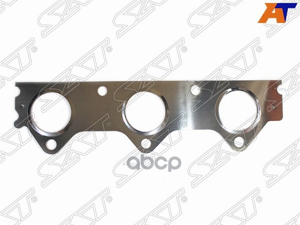 Прокладка выпускного коллектора Mitsubishi Delica 94-07 / Pajero 97-15 6G72;6G74 Sat арт. ST-MR281721