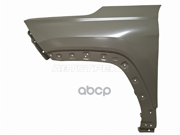 Крыло переднее JAC JS4 22- / Moskvich 3 22- (Слева/ Под молдинг(и)) Sat арт. ST-MSV3-016-2
