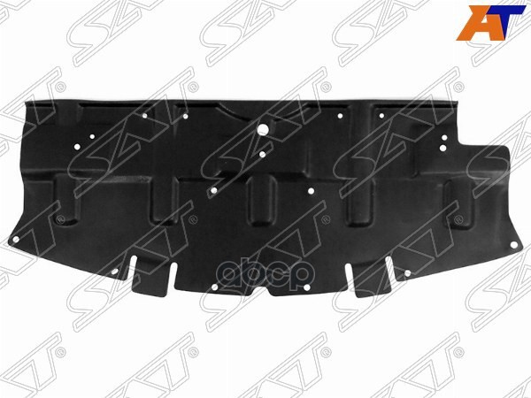 Защита Бампера Mazda 6 07-12 / Atenza 07-12 Sat арт. ST-MZ26-025-A0