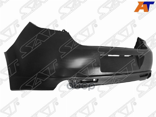 Бампер задний Mazda 6 07-10 / Atenza 07-09 (5D LBK/4D SED) Sat арт. ST-MZ26-087-0