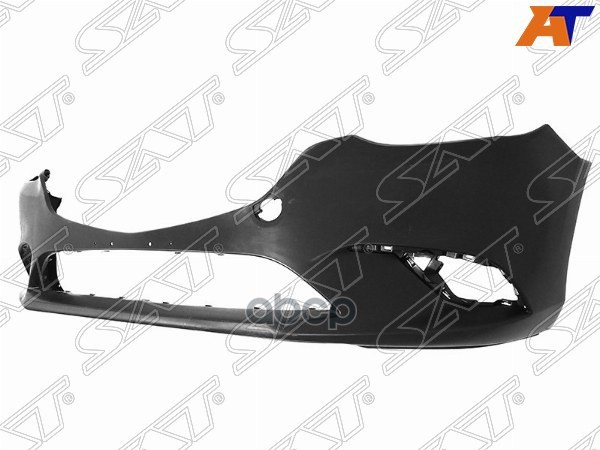 Бампер передний Mazda 6 15-18 / Atenza 15-18 (С отверстием под крюк) Sat арт. ST-MZ27-000A-0
