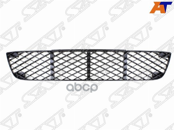 Решетка В Бампер Mazda 323 00-03 / Familia 00-03 / Familia S-Wagon 00-04 Sat арт. ST-MZV6-000G-G0