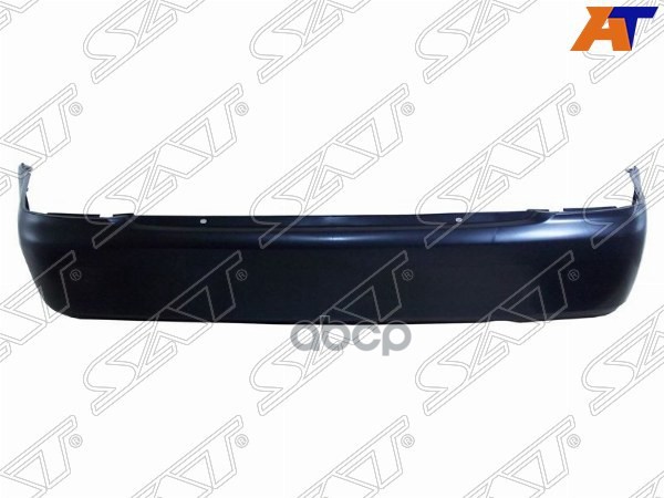 Бампер задний Mazda 323 98-03 / Familia 98-08 (4D SED) Sat арт. ST-MZV6-087-C0
