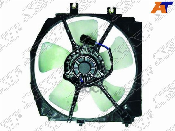 Диффузор Mazda 323 98-03 / Familia 98-08 Sat арт. ST-MZV6-201-0