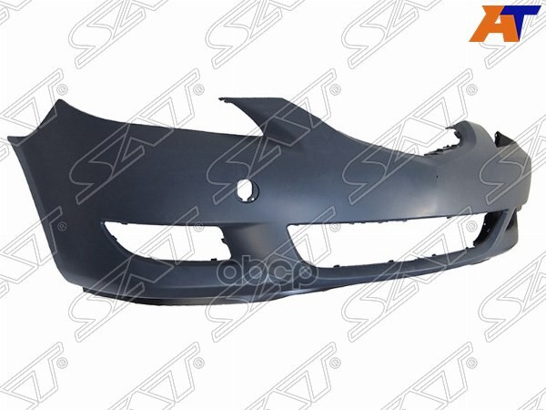 Бампер передний Mazda 3 03-06 / Axela 03-06 (С отверстием под крюк/ 4D SED) Sat арт. ST-MZV7-000-A0