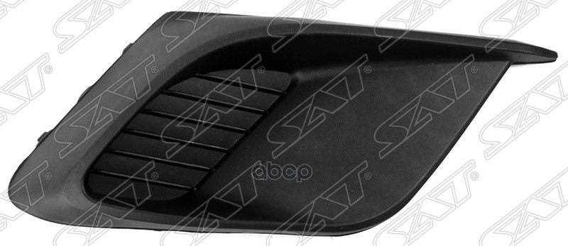 Заглушка бампера Mazda 3 13-16 / Axela 13-16 (Спереди/ Справа) Sat арт. ST-MZV9-000C-1