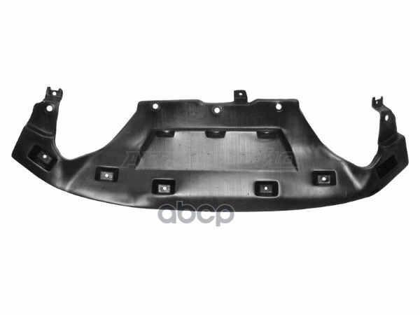 Спойлер бампера Mazda CX-5 11-17 (Спереди) Sat арт. ST-MZX5-000S-0-R