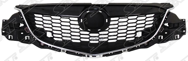 Решетка радиатора Mazda CX-5 11-15 (с хром молдингом) Sat арт. ST-MZX5-093-0