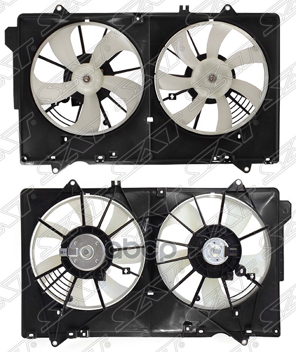 Диффузор Mazda CX-5 11-21 Sat арт. ST-MZX5-201-0