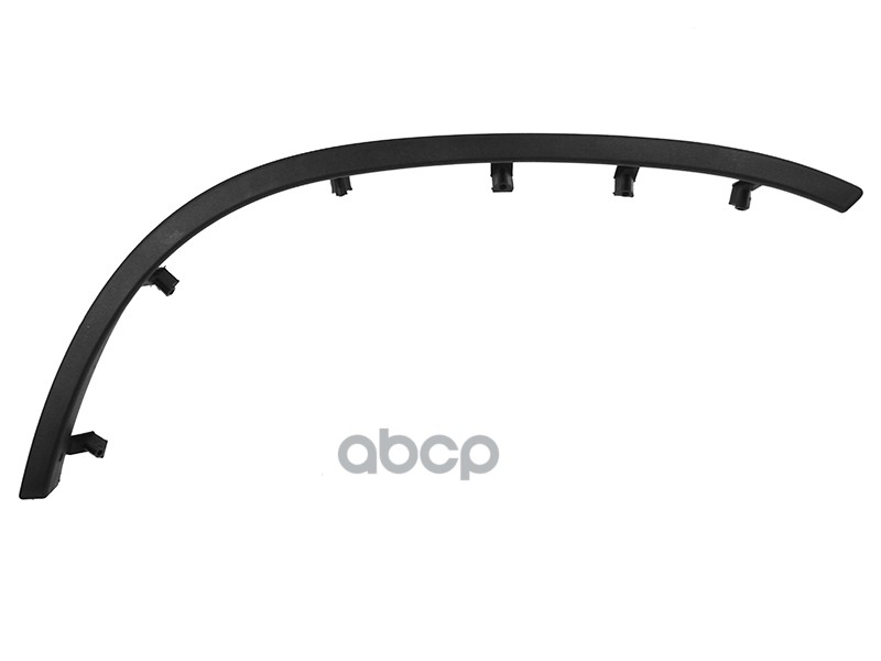 Молдинг арки крыла Nissan Terrano 14-22 (Сзади/ Слева) Sat арт. ST-NSD1-064M-2