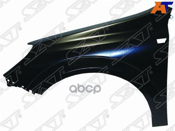 Крыло переднее Opel Astra 04-13 (Слева/ Под поворот(ы)) Sat арт. ST-OP49-016-2