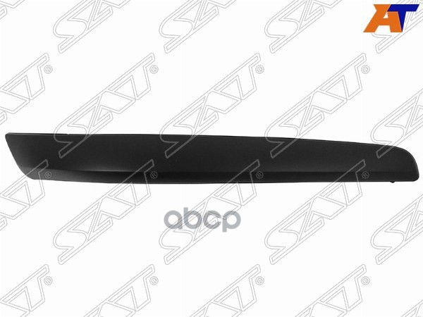 Молдинг бампера Opel Astra 04-13 / Astra Family 11-14 (Сзади/ Слева/ 5D HBK) Sat арт. ST-OP49-087M-2