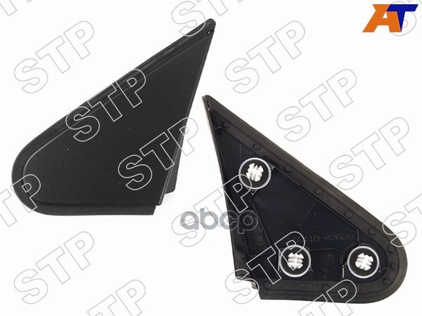 Накладка Крыла Перед Зеркалом Toyota Rav4 13-19 Lh Sat арт. STP-60118-42020