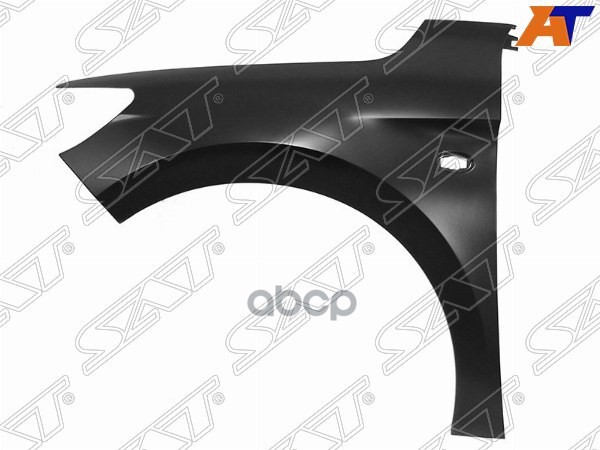 Крыло переднее Peugeot 301 13-16 (Слева/ Под поворот(ы)) Sat арт. ST-PG31-016-2