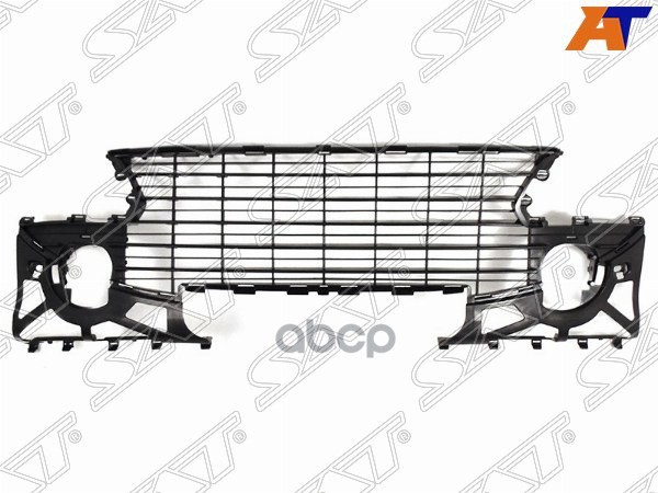 Решетка в бампер Peugeot 307 05-08 Sat арт. ST-PG37-000G-A0