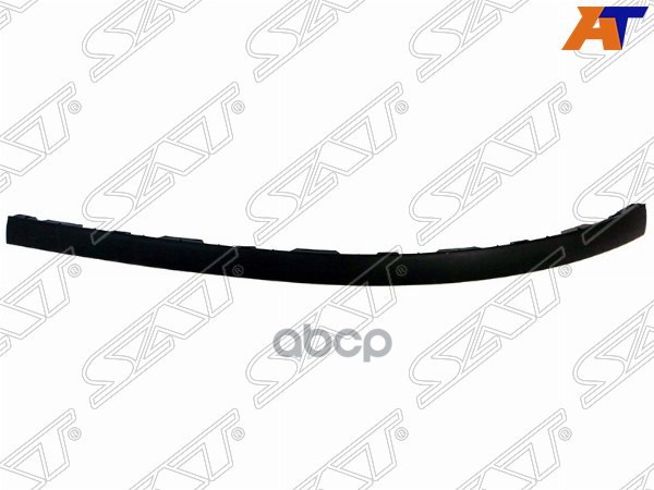 Молдинг бампера Peugeot 307 01-05 (Спереди/ Снизу/ Слева) Sat арт. ST-PG37-000M-A2