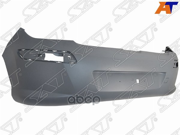 Бампер Задний Peugeot 308 07-11 (5D Hbk) Sat арт. ST-PG38-087-0