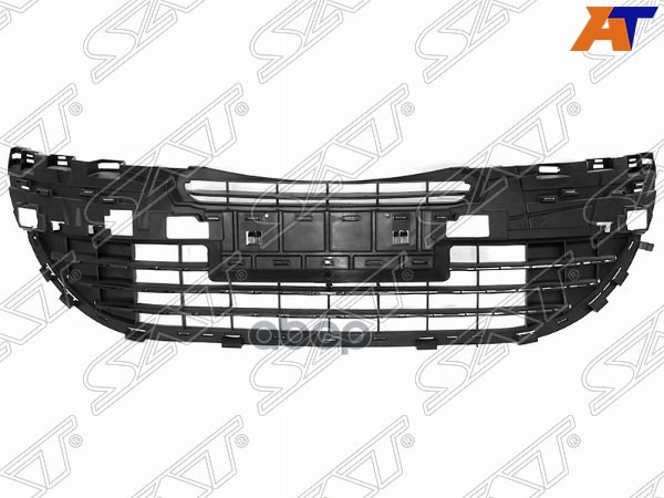 Решетка в бампер Peugeot 408 12-17 (Спереди) Sat арт. ST-PG48-000G-0